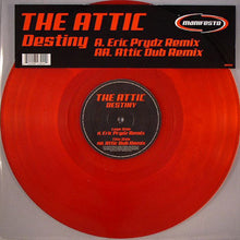 Load image into Gallery viewer, The Attic : Destiny (12", Promo, Red)