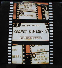Load image into Gallery viewer, Jeroen Verhey* / Secret Cinema : Secret Cinema 2 (12")