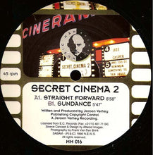 Load image into Gallery viewer, Jeroen Verhey* / Secret Cinema : Secret Cinema 2 (12")