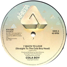 Load image into Gallery viewer, Cola Boy : 7 Ways To Love (12")