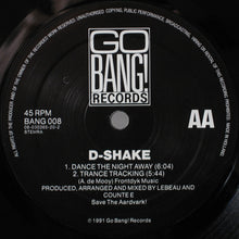Load image into Gallery viewer, D-Shake : My Heart The Beat / Dance The Night Away (12")
