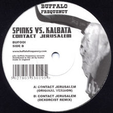 Load image into Gallery viewer, Spinks vs. Kalbata : Contact Jerusalem (12")