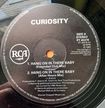 Load image into Gallery viewer, Curiosity : Hang On In There Baby (12")