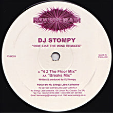 Load image into Gallery viewer, DJ Stompy : Ride Like The Wind Remixes (12", Red)
