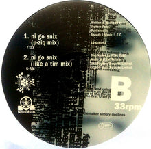 Load image into Gallery viewer, Speedy J : Ni Go Snix (12")