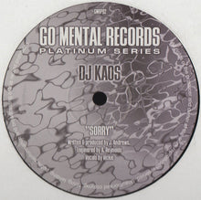 Load image into Gallery viewer, DJ Kaos : Sorry (12", S/Sided)