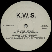 Load image into Gallery viewer, K.W.S. vs. Rhythm Quest : Can't Get Enough Of Your Love (12", Ltd, Promo)