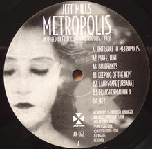 Load image into Gallery viewer, Jeff Mills : Metropolis (12")