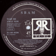 Load image into Gallery viewer, SBAM* : Take Me Away Now (12")