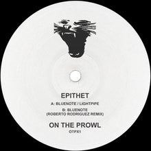 Load image into Gallery viewer, Epithet : Bluenote (12", Ltd, W/Lbl)