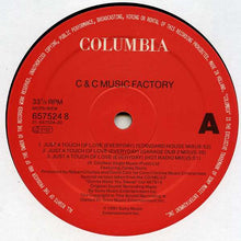 Load image into Gallery viewer, C + C Music Factory : Just A Touch Of Love (Every Day) (12", Single)