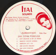 Load image into Gallery viewer, Dr. Alimantado : Kings Bread (Jah Love Forever) (LP, Album, RE)