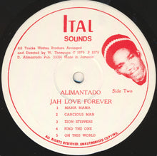 Load image into Gallery viewer, Dr. Alimantado : Kings Bread (Jah Love Forever) (LP, Album, RE)