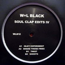 Load image into Gallery viewer, Soul Clap : Soul Clap Edits IV (12", Unofficial)