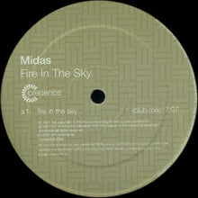 Load image into Gallery viewer, Midas (8) : Fire In The Sky (12", S/Sided, Promo)