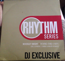 Load image into Gallery viewer, Beverley Knight : Rewind (Find A Way) (12", Promo)