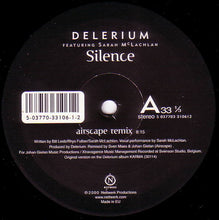Load image into Gallery viewer, Delerium Featuring Sarah McLachlan : Silence (Remixes By Airscape And Dj Tiësto) (12", Single)