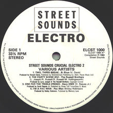 Load image into Gallery viewer, Various : Street Sounds Crucial Electro 2 (LP, Comp, Mixed)