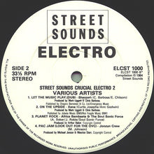 Load image into Gallery viewer, Various : Street Sounds Crucial Electro 2 (LP, Comp, Mixed)