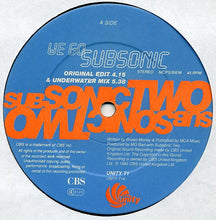 Load image into Gallery viewer, Subsonic 2 : We Go Subsonic / Brass Construction (12", Single)