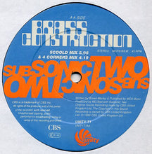 Load image into Gallery viewer, Subsonic 2 : We Go Subsonic / Brass Construction (12", Single)