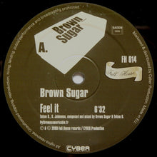 Load image into Gallery viewer, Brown Sugar : Feel It (12")