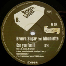 Load image into Gallery viewer, Brown Sugar : Feel It (12")