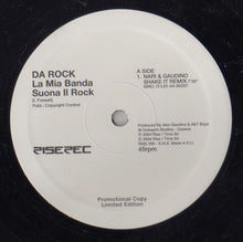 Load image into Gallery viewer, Da Rock (2) : La Mia Banda Suona Il Rock (12", Ltd, Promo)