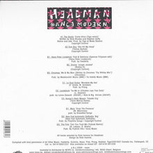 Load image into Gallery viewer, Headman (2) : Eskimo Recordings Presents: Headman - Dance Modern (2xLP, Comp)