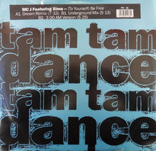 Load image into Gallery viewer, M.C.J. Featuring Sima : (To Yourself) Be Free (12")