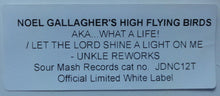 Load image into Gallery viewer, Noel Gallagher's High Flying Birds : AKA... What A Life! / Let The Lord Shine A Light On Me - UNKLE Reworks (12", Single, Ltd, W/Lbl)