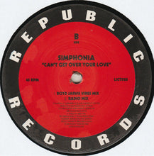Load image into Gallery viewer, Simphonia : Can't Get Over Your Love (12")