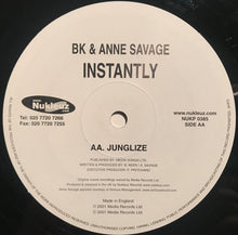 Load image into Gallery viewer, BK & Anne Savage : Instantly / Junglize (12", Single)