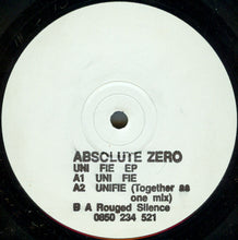 Load image into Gallery viewer, Absolute Zero (6) : Uni-Fie EP (12", EP, W/Lbl)