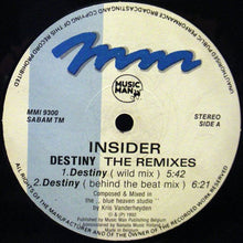 Load image into Gallery viewer, Insider : Destiny (The Remixes) (12")