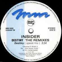 Load image into Gallery viewer, Insider : Destiny (The Remixes) (12")