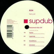 Load image into Gallery viewer, Harry Axt : Basement Bar EP (12", EP)