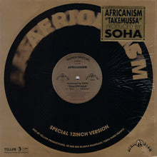 Load image into Gallery viewer, Africanism : Takemussa (12")