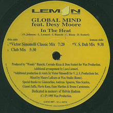 Load image into Gallery viewer, Global Mind : In The Heat (12")