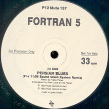 Load image into Gallery viewer, Fortran 5 : Persian Blues (12", Promo)