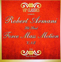 Load image into Gallery viewer, Robert Armani / Force Mass Motion : Hit Hard / V.N.E. (12")