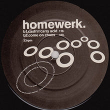 Load image into Gallery viewer, Luke Vibert : Homewerk (12")