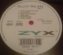Load image into Gallery viewer, Various : Enjoy The Mix Vol. 3 (12")