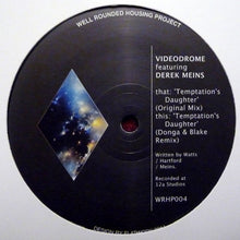 Load image into Gallery viewer, Videodrome (4) featuring Derek Meins : Temptation's Daughter (12")