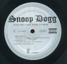 Load image into Gallery viewer, Snoop Dogg : Paid Tha Cost To Be Da Bo$$ (3xLP, Album)