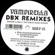 Load image into Gallery viewer, Subvoice : Vampirella (DBX Remixes) (12")