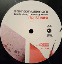 Load image into Gallery viewer, Stanton Warriors : Right Here (12")