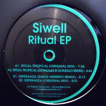 Load image into Gallery viewer, Siwell : Ritual EP (12", EP)