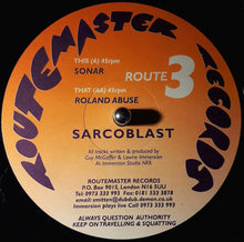 Load image into Gallery viewer, Sarcoblast : Sonar / Roland Abuse (12")