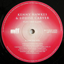 Load image into Gallery viewer, Kenny Hawkes & Louise Carver : Play The Game (12")